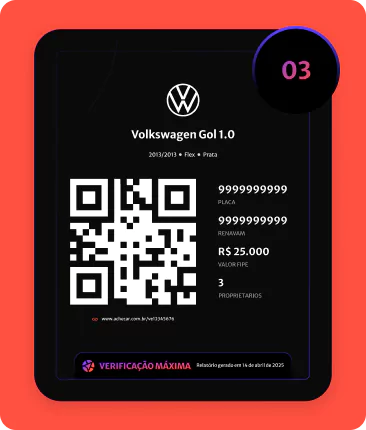 Compartilhe com QR Code