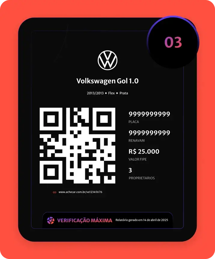 Compartilhe com QR Code