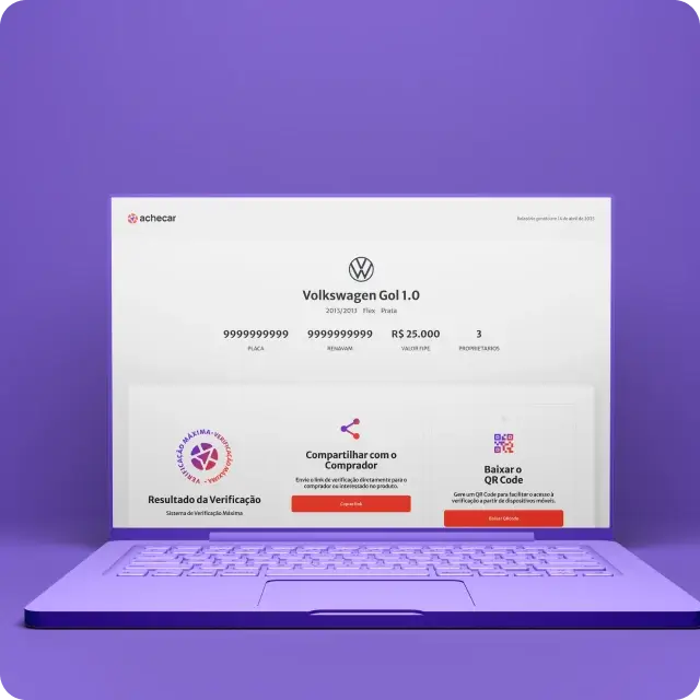 Receba a consulta veicular completa