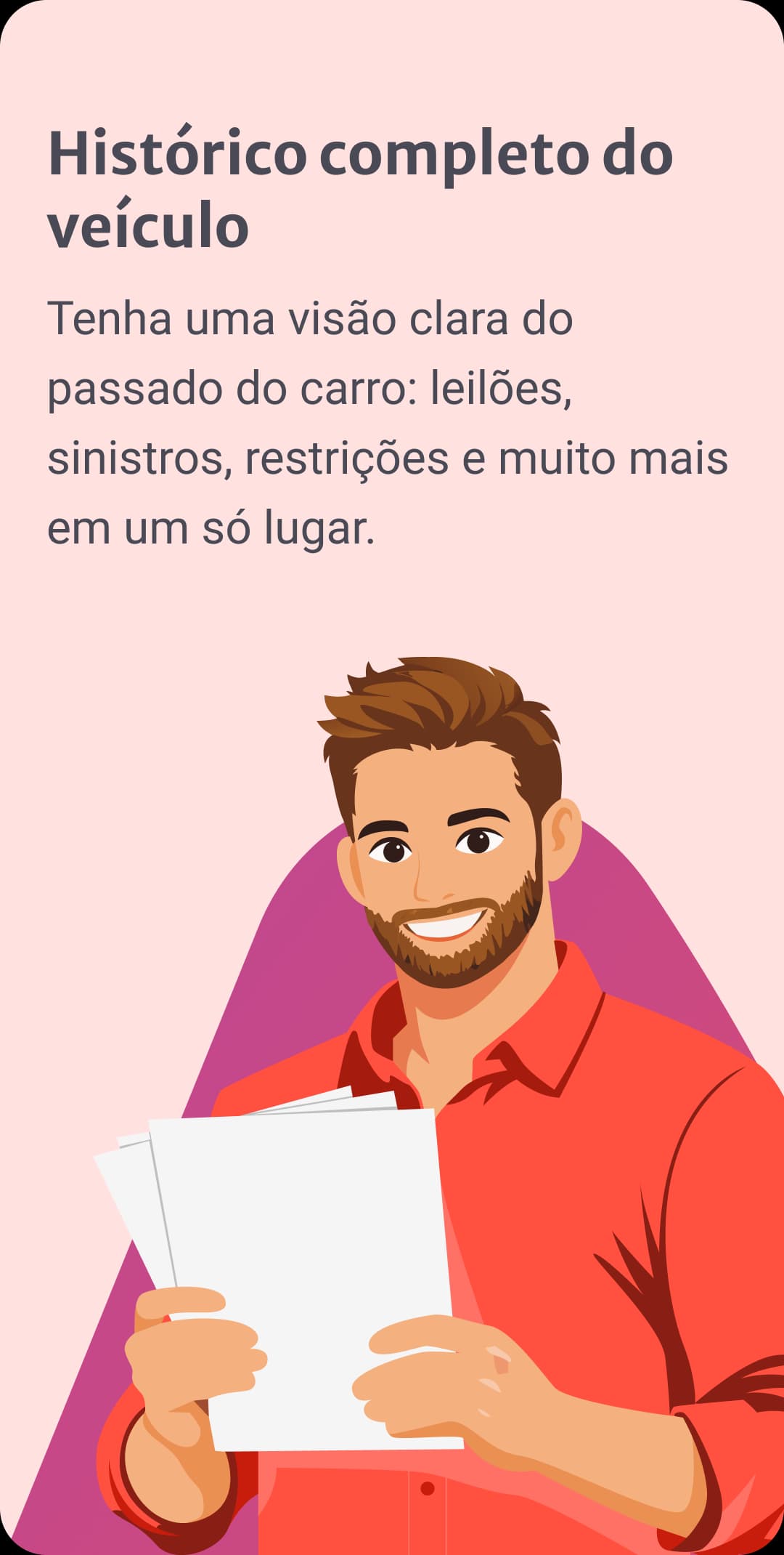 Histórico completo do veículo