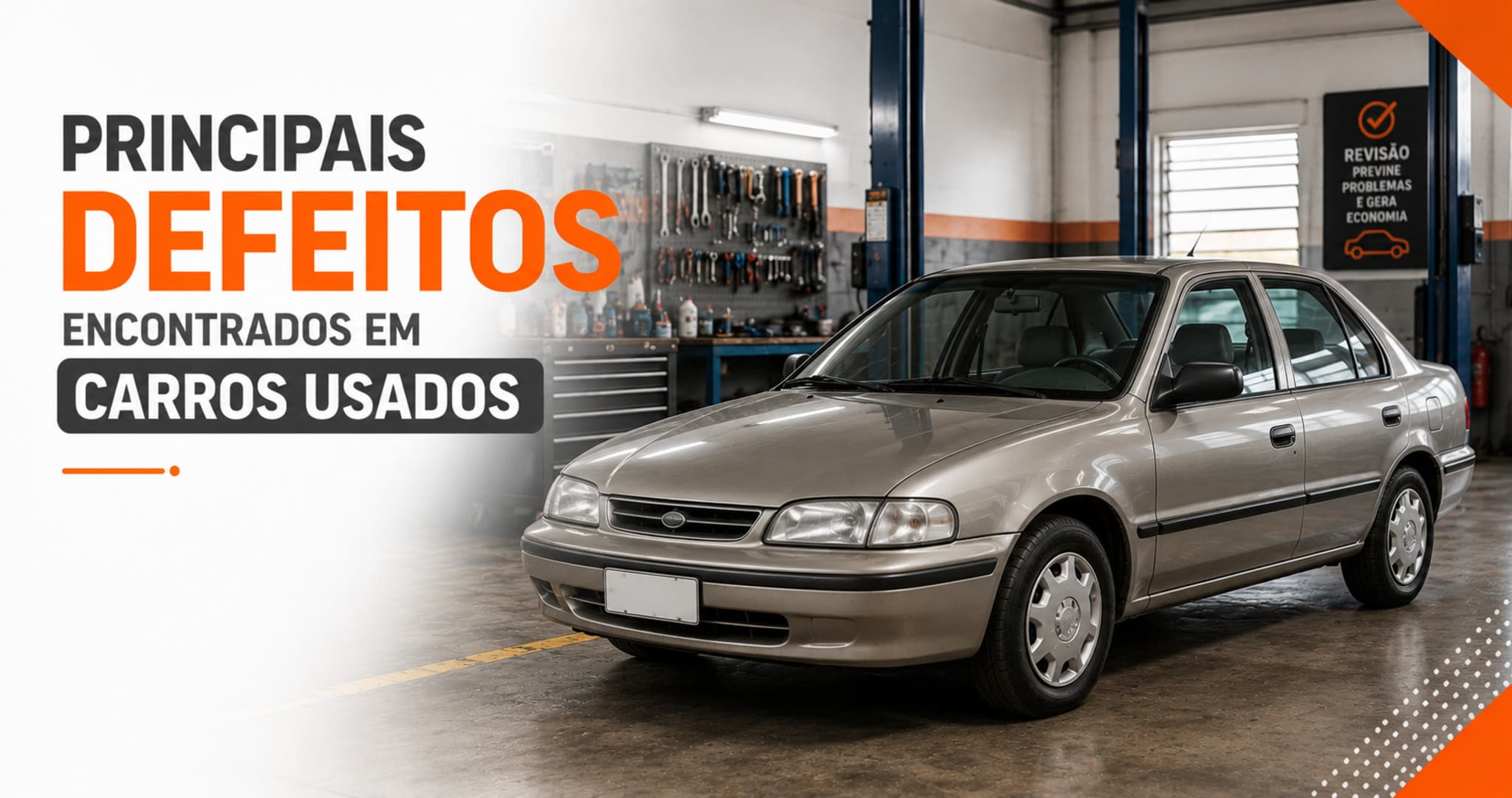 Principais defeitos encontrados em carros usados: o que verificar antes da compra
