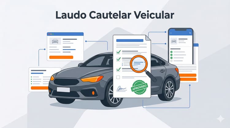 Laudo cautelar veicular: o que é e quais dados ele revela na compra de ...