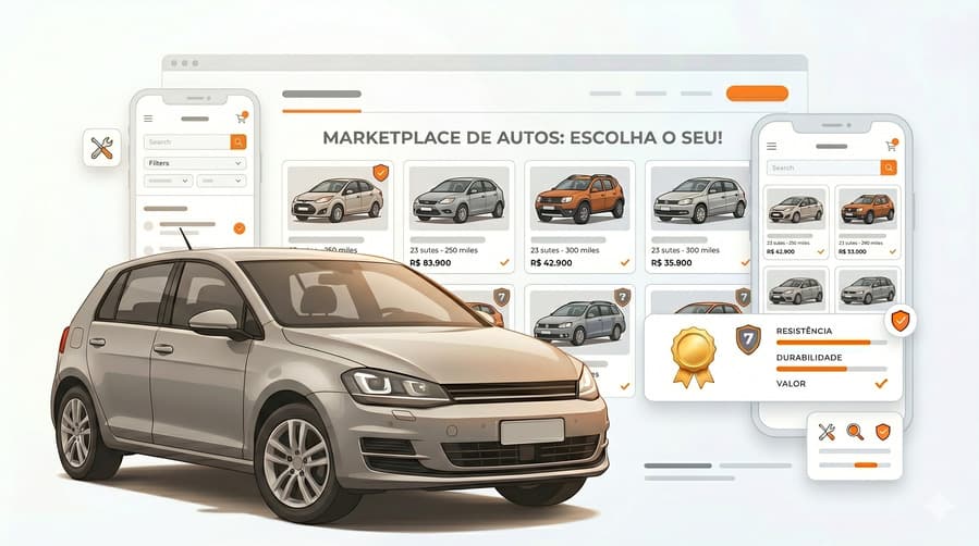 Carros confiáveis e baratos: quais modelos realmente entregam o que prometem?