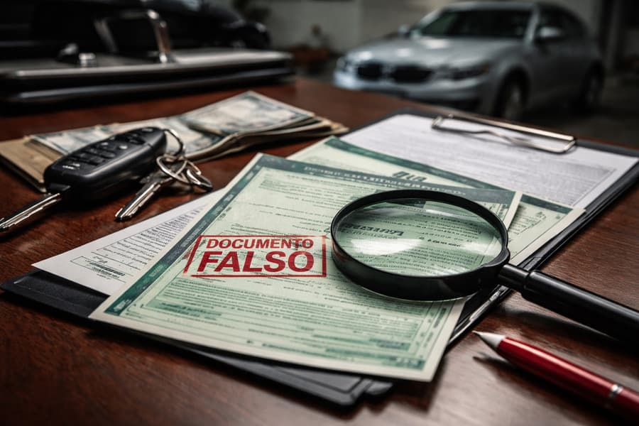 Fraudes em documentos de veículos usados: como identificar riscos antes da compra