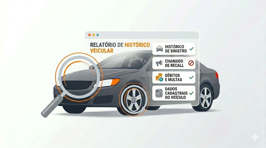 Raio-x do histórico veicular: os sinais de que um carro é uma "bomba"