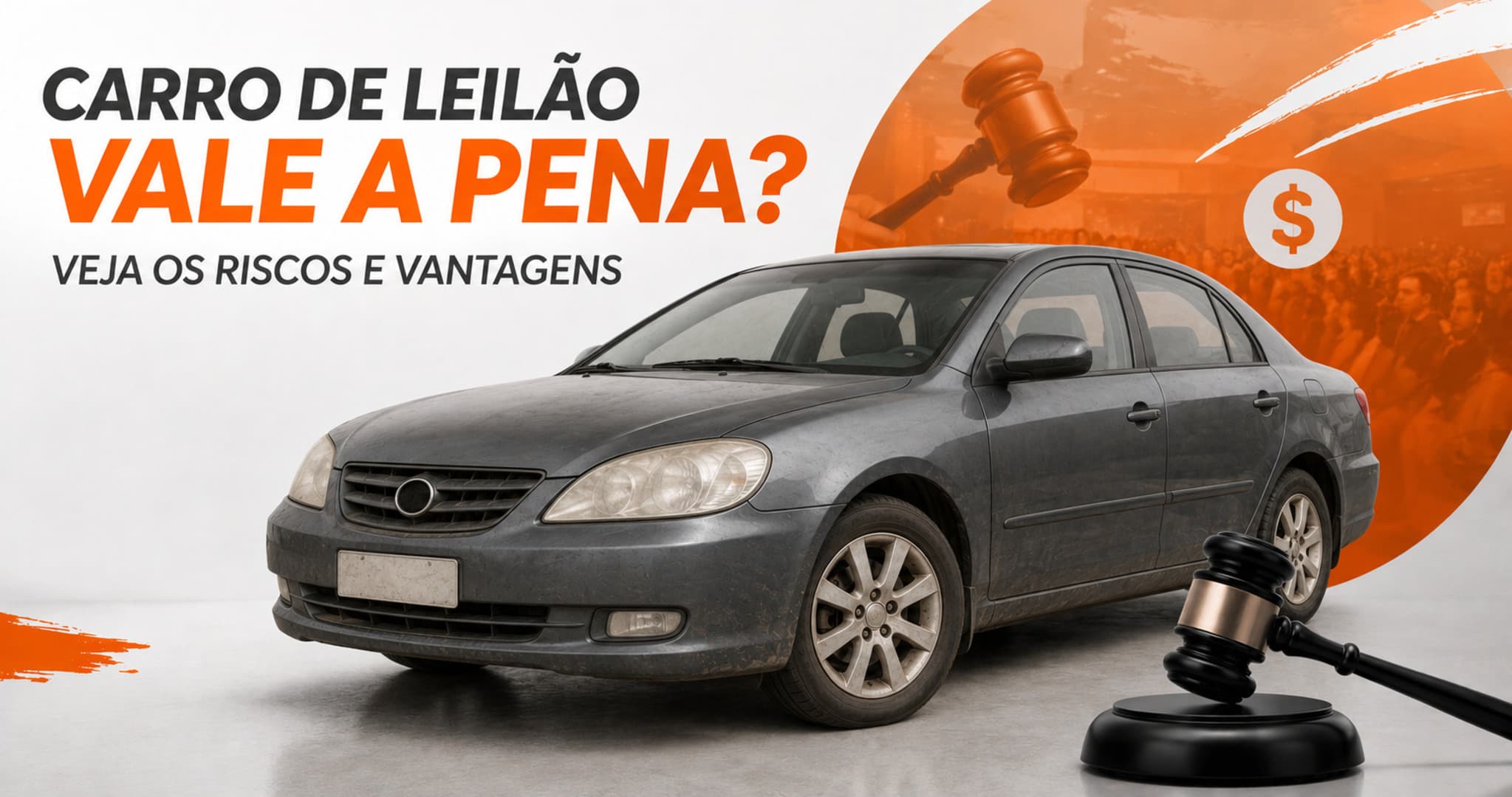 Carro de leilão é um mau negócio? Veja quando a compra pode compensar