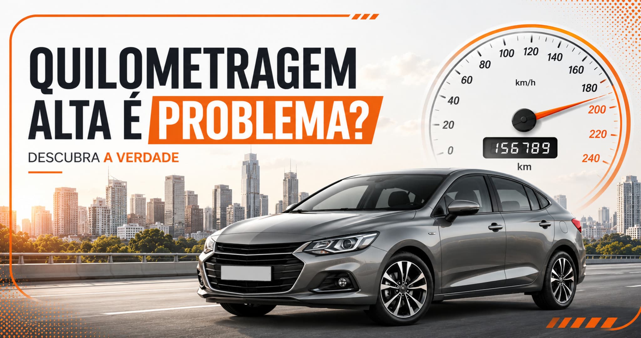 Quilometragem alta é sempre um problema? Veja quando ela deve preocupar