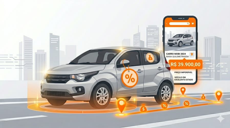 Carros de aplicativo usados: os riscos escondidos na hora da compra