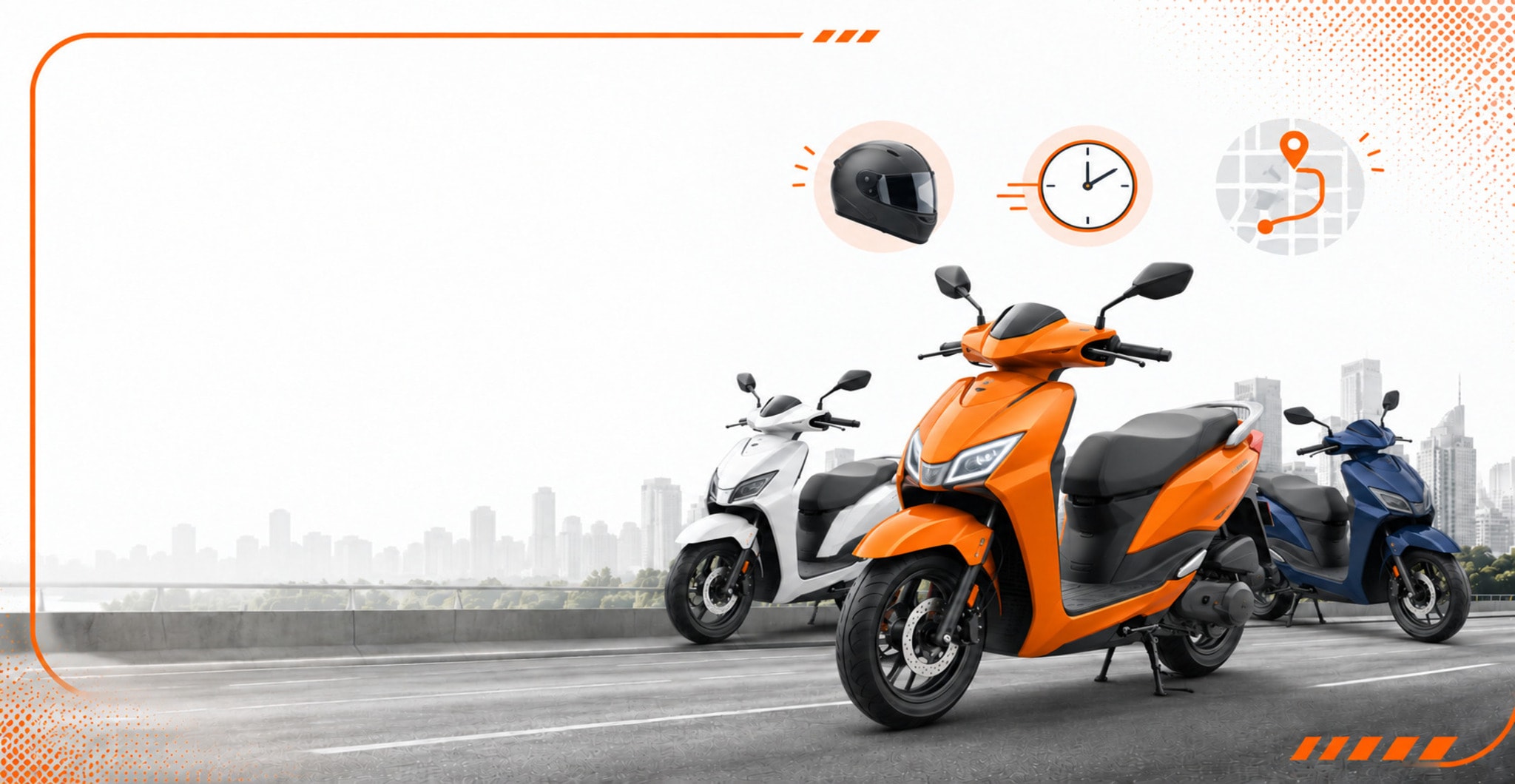 Por que scooters estão ganhando espaço nas cidades brasileiras?