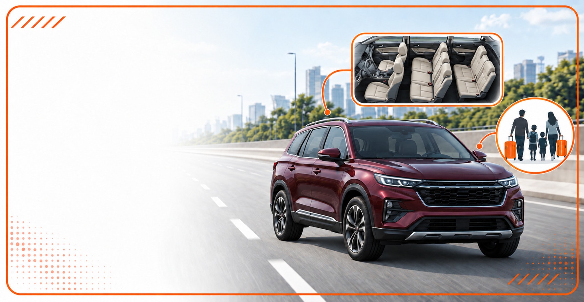 SUVs de 7 lugares: opções para quem precisa de mais espaço