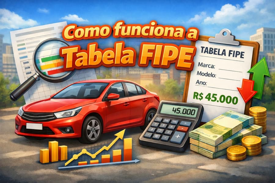 Como funciona a Tabela FIPE e por que ela é referência no mercado automotivo