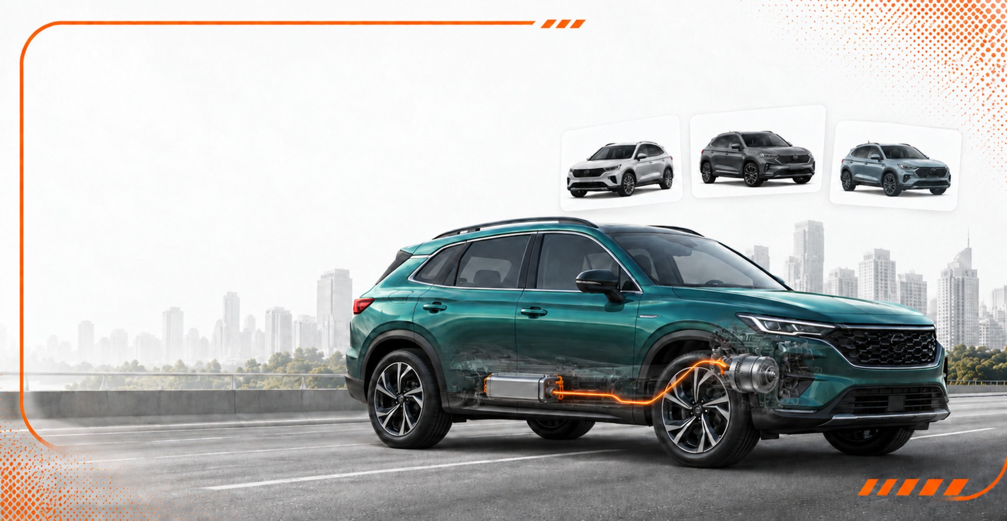 SUV híbrido leve: quais são as opções disponíveis no Brasil?